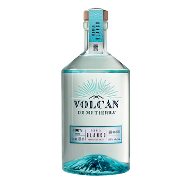 Tequila Volcan De Mi Tierra Blanco 750 Ml